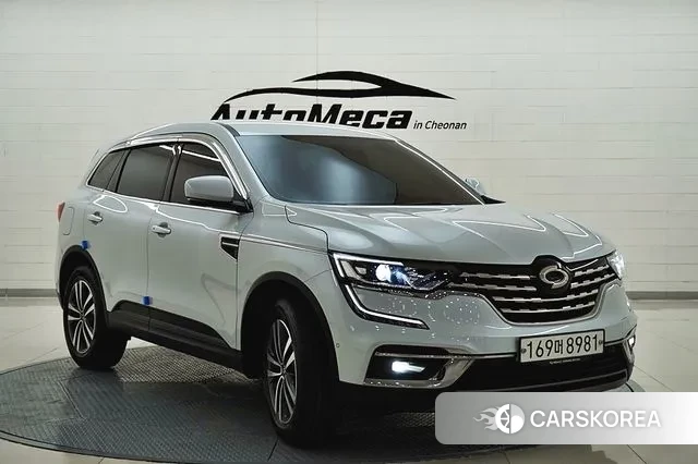 Renault Korea (Samsung) The New QM6 id 3038853 из Кореи 14