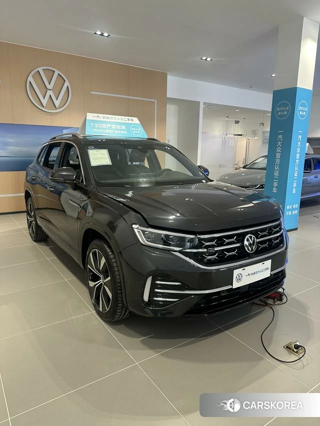 Volkswagen Tanyue 2025 Черный из Китая, фото 5