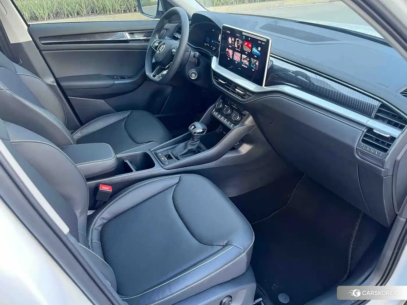 Skoda Kodiaq 2024 Белый из Китая, фото 4