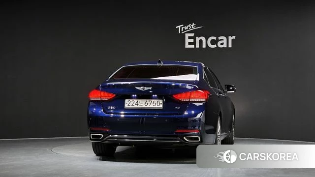 Genesis G80 id 4447906 из Кореи 14