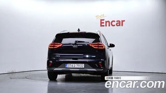 Kia The New Niro id 2880618 из Кореи 14