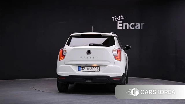 Ssangyong Berry New Tivoli id 4429374 из Кореи 14