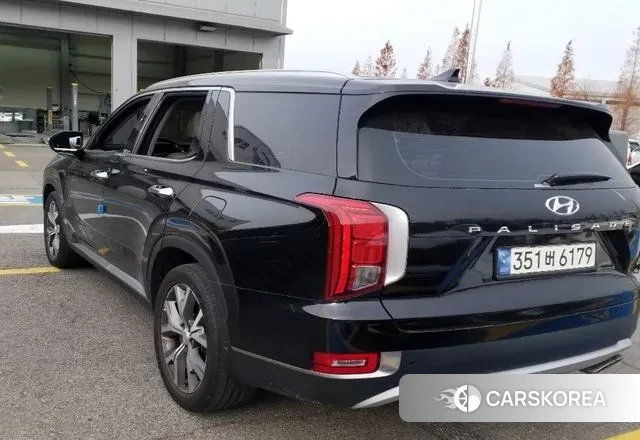 Hyundai Palisade id 3458385 из Кореи 9