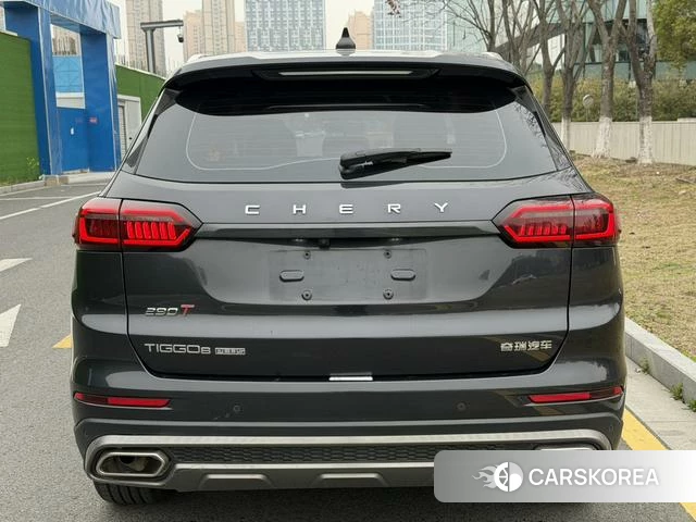 Chery Tiggo 8 PLUS 2021 Черный из Китая, фото 4
