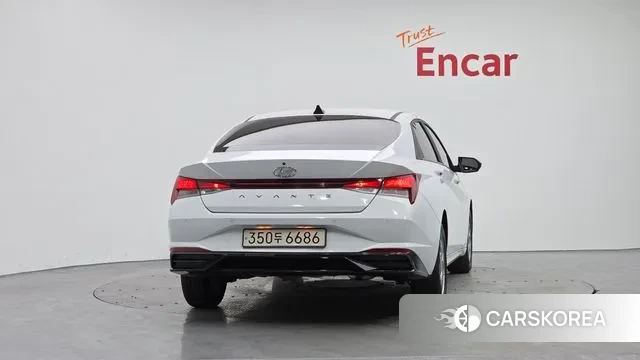 Hyundai Avante (CN7) id 3566758 из Кореи 14