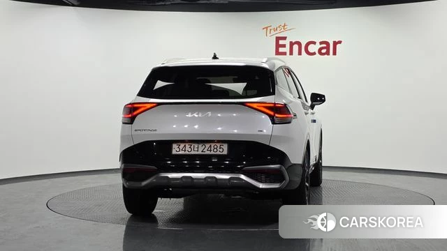 Kia Sportage 5th Generation Hybrid id 3891941 из Кореи 14
