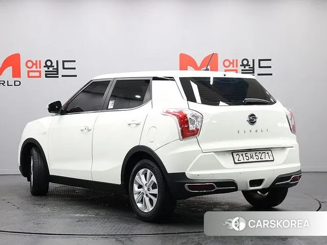 Ssangyong Tivoli Armor id 3732867 из Кореи 14