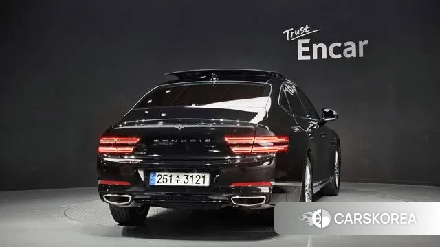 Genesis G80 (RG3) id 3606133 из Кореи 14