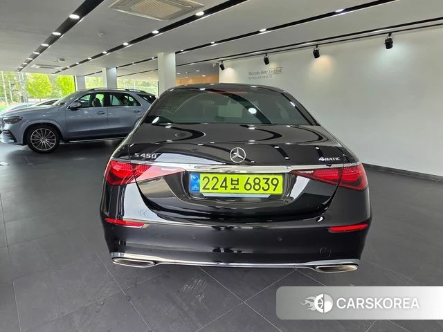 Mercedes-Benz S-Class W223 id 4222497 из Кореи 14