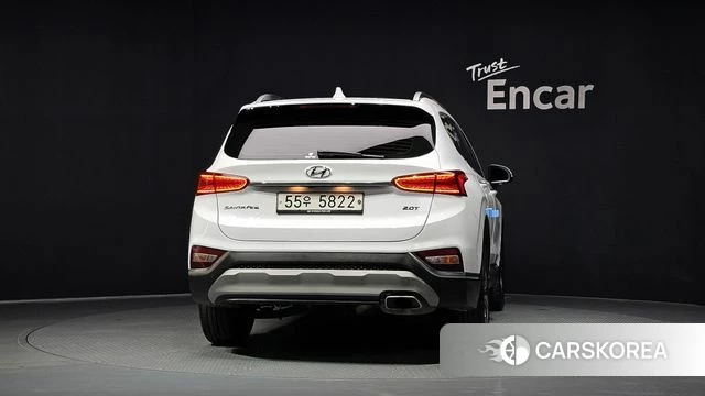 Hyundai Santa Fe TM id 4551903 из Кореи 29