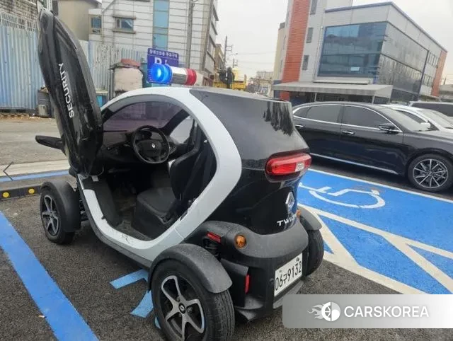 Renault Korea (Samsung) Twizy 2018 Черный из Кореи, фото 4
