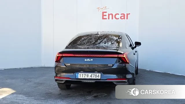 Kia K8 Hybrid id 3635243 из Кореи 14