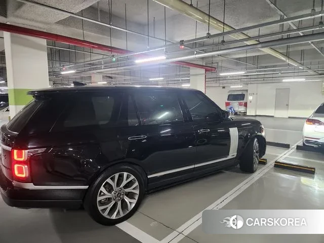 Land Rover Range Rover 4th Generation 2019 Черный из Кореи, фото 4