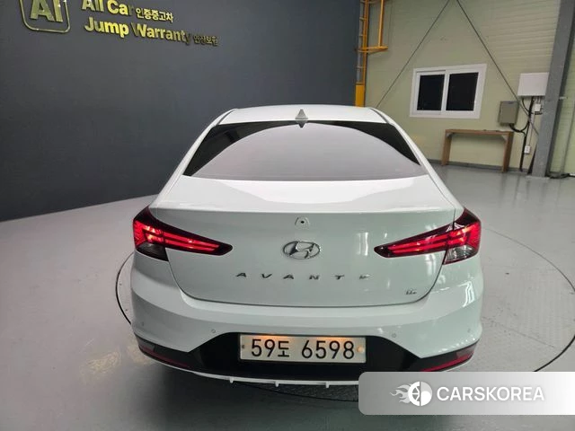 Hyundai The New Avante AD id 4873200 из Кореи 14