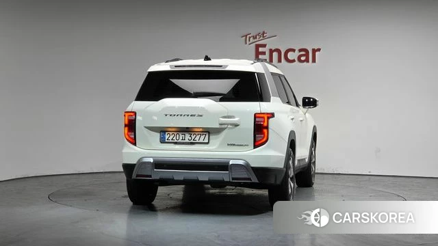 Ssangyong Torres id 3922173 из Кореи 14