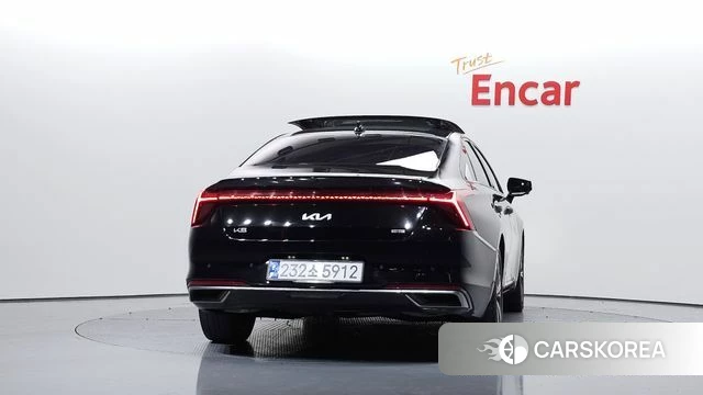 Kia K8 Hybrid id 4550529 из Кореи 14