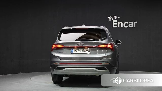 Hyundai The New Santa Fe id 4179427 из Кореи 14