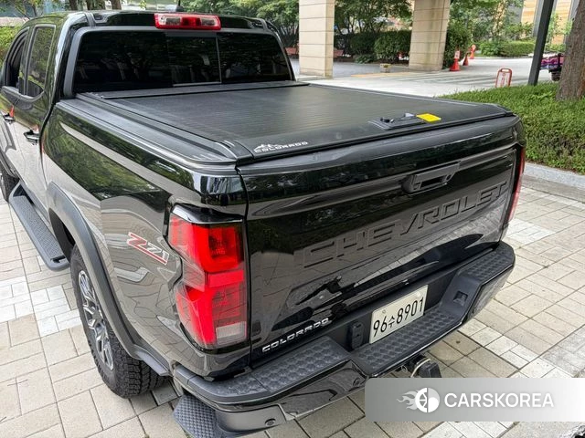 Chevrolet (GM Daewoo) All New Colorado 2024 Черный из Кореи, фото 4