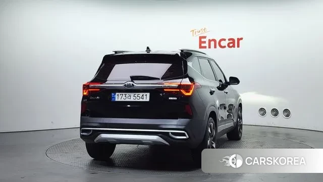 Kia Seltos id 3367320 из Кореи 14