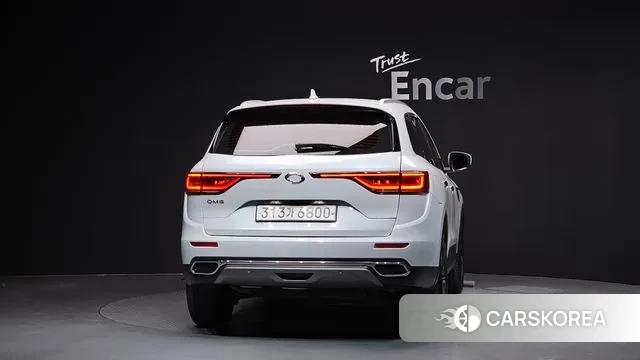 Renault Korea (Samsung) The New QM6 id 3770859 из Кореи 14