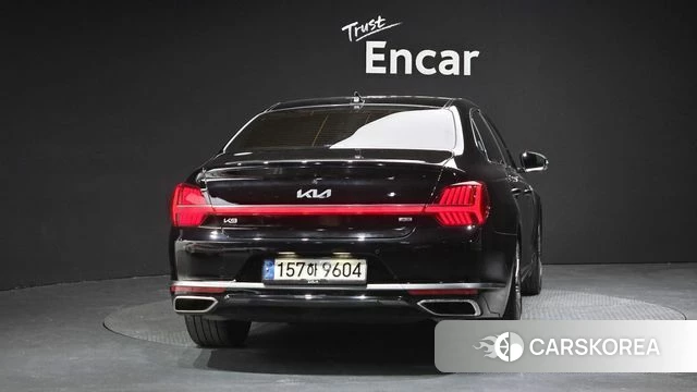 Kia The New K9 2nd generation id 4202241 из Кореи 14