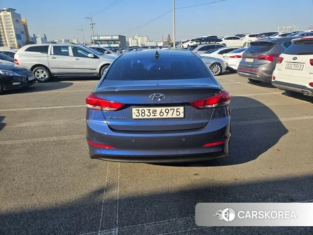 Hyundai Avante AD id 3474832 из Кореи 12