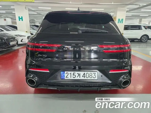 Genesis GV70 id 2729087 из Кореи 11