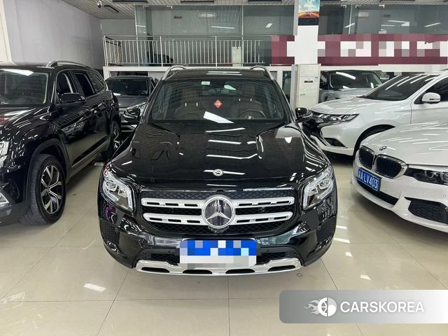 Mercedes-Benz GLB 2021 Черный из Китая, фото 4