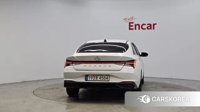 Hyundai Avante (CN7) id 3685347 из Кореи 14