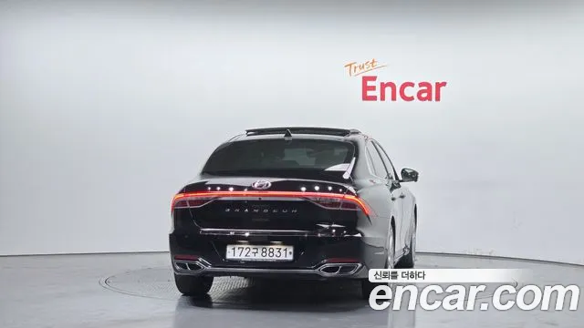 Hyundai The New Grandeur IG Hybrid id 2797484 из Кореи 14