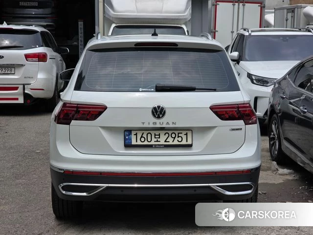 Volkswagen Tiguan second Generation id 4601285 из Кореи 12