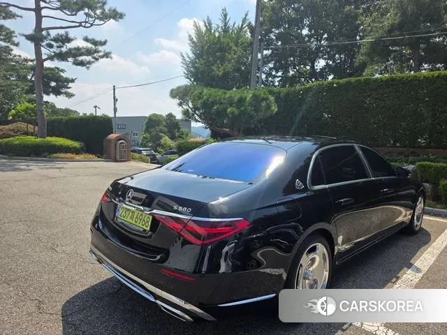 Mercedes-Benz S-Class W223 2024 Черный из Кореи, фото 4