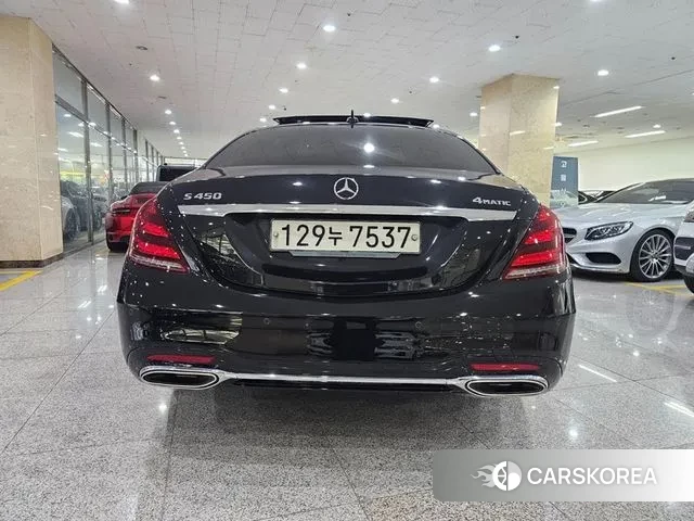 Mercedes-Benz S-Class W222 id 3489103 из Кореи 14