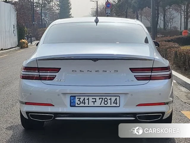 Genesis G80 (RG3) id 3592132 из Кореи 13