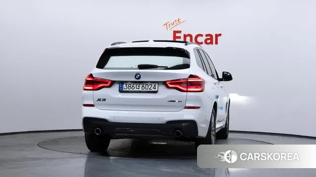 BMW X3 (G01) id 3607335 из Кореи 14