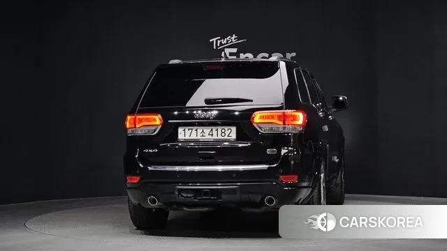 Jeep Grand Cherokee id 3526133 из Кореи 14