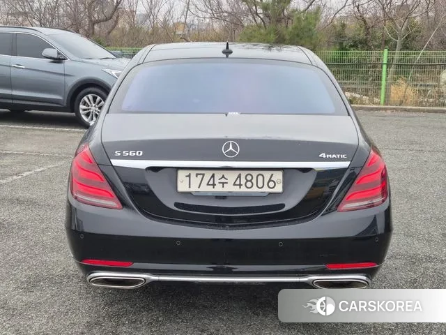 Mercedes-Benz S-Class W222 id 3753432 из Кореи 10