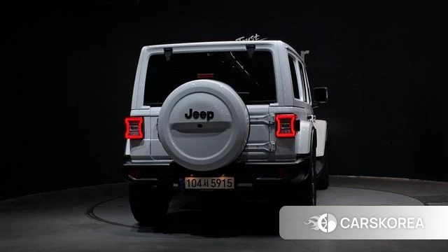 Jeep Wrangler (JL) id 4636835 из Кореи 24