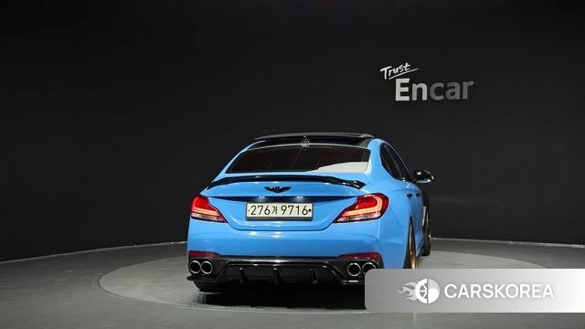 Genesis G70 id 4497018 из Кореи 14