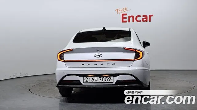 Hyundai Sonata (DN8) id 2420729 из Кореи 14