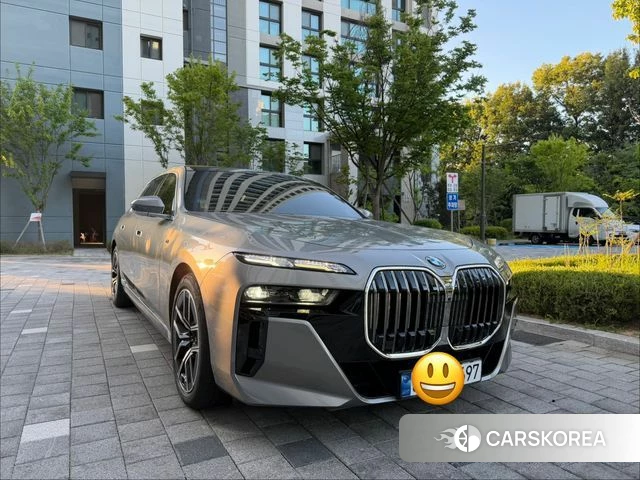 BMW 7 Series (G70) 2023 Серебряный из Кореи, фото 6