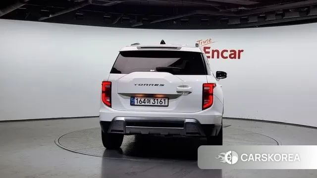 Ssangyong Torres id 3007143 из Кореи 14