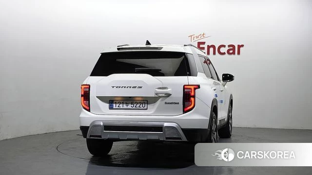 Ssangyong Torres id 3839150 из Кореи 14