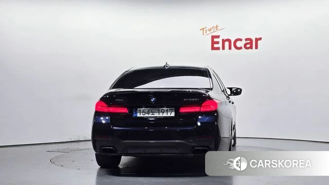 BMW 5 Series (G30) id 4396545 из Кореи 14