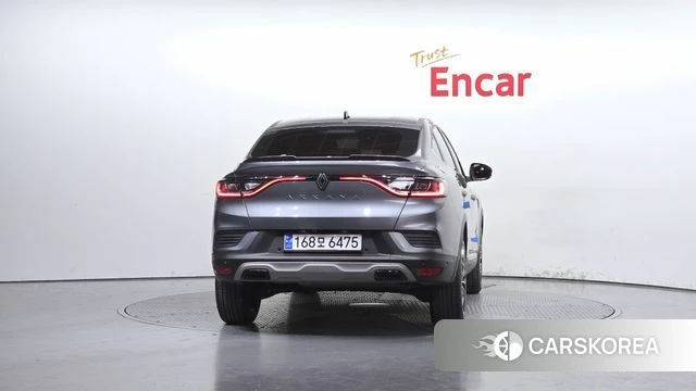 Renault Korea (Samsung) Arcana id 4427228 из Кореи 24