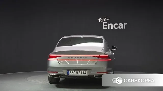 Genesis G90 (RS4) id 3432240 из Кореи 14