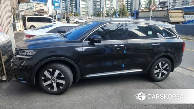 Kia Sorento 4th Generation 2021 Черный из Кореи, фото 6