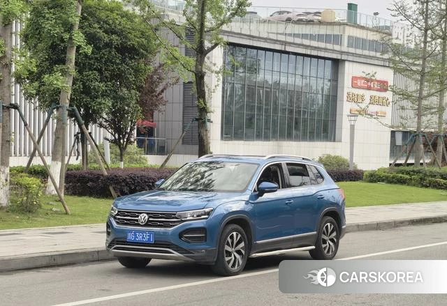 Volkswagen Tanyue 2020 Синий из Китая, фото 4