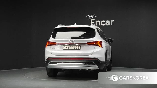 Hyundai The New Santa Fe id 4482195 из Кореи 27