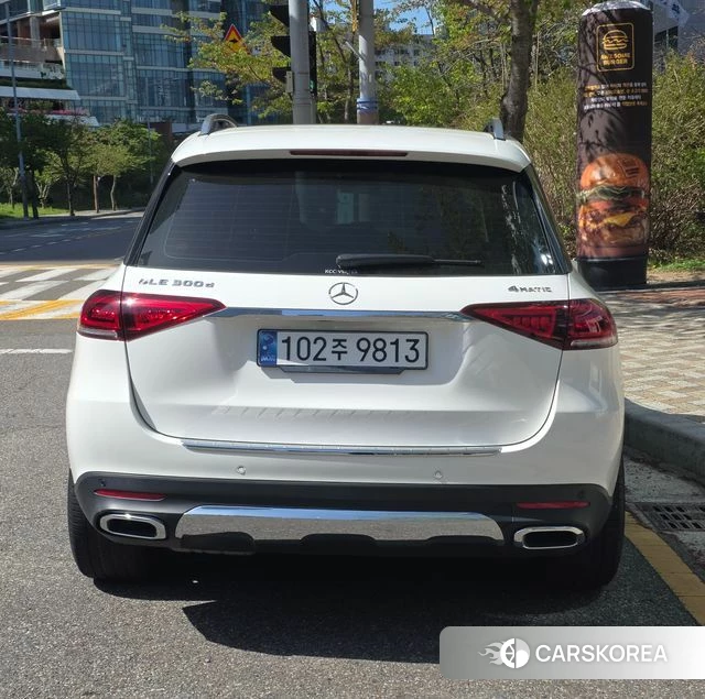 Mercedes-Benz GLE-Class W167 id 3965723 из Кореи 7